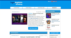 Desktop Screenshot of deals.myliveshopping.de